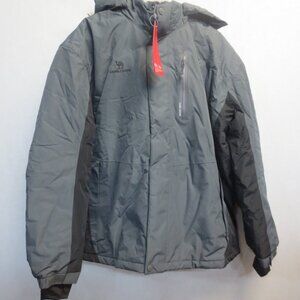 CAMEL CRWON MEN'S JACKET - GREY - SIZE X-LARGE